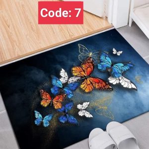 3D Floor Mat Code: 7