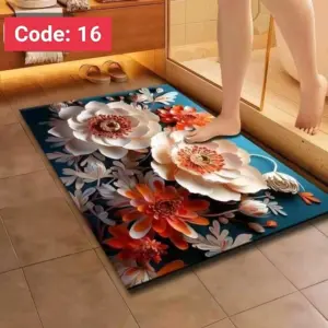 3D Floor Mat Code: 16